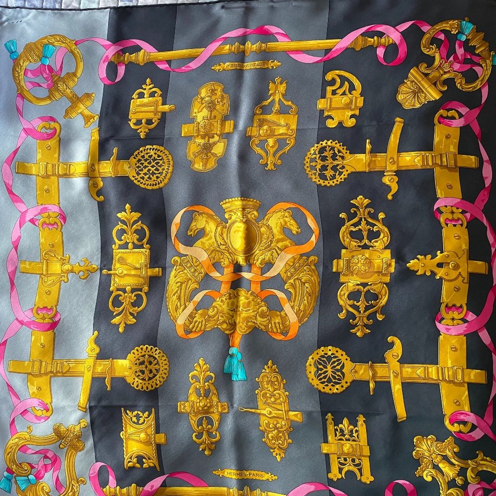 Vintage Hermes Scarf